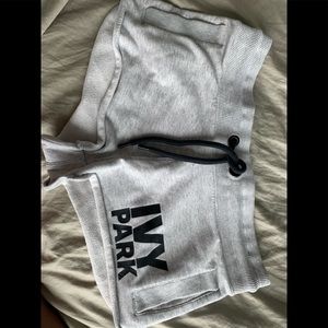 Ivy park shorts